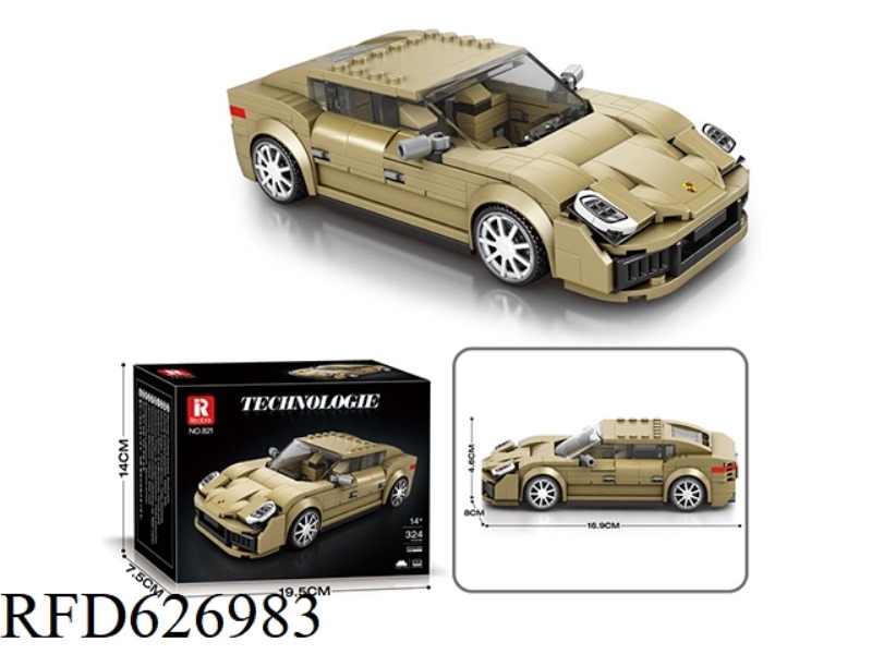 1:24 BLOCK CAR (324PCS)