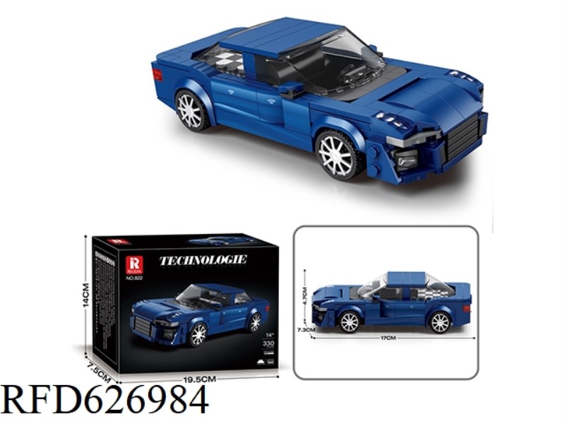 1:24 BLOCK CAR (330PCS)