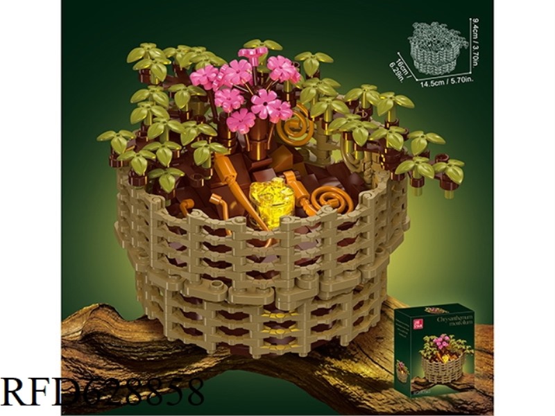 353PCS FLOWER SERIES CHRYSANTHEMUM POTTED PLANT