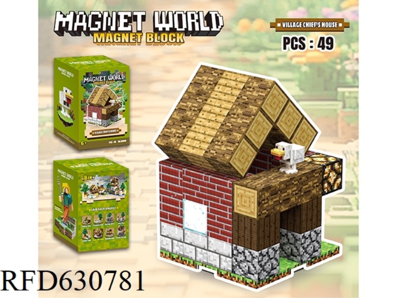VILLAGE HEAD'S HOME 49PCS