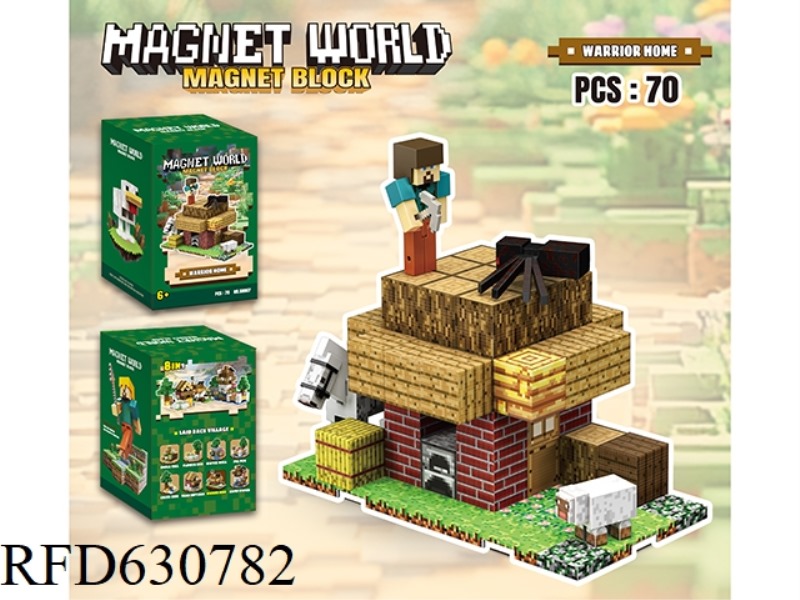 HOME OF THE WARRIOR 70PCS