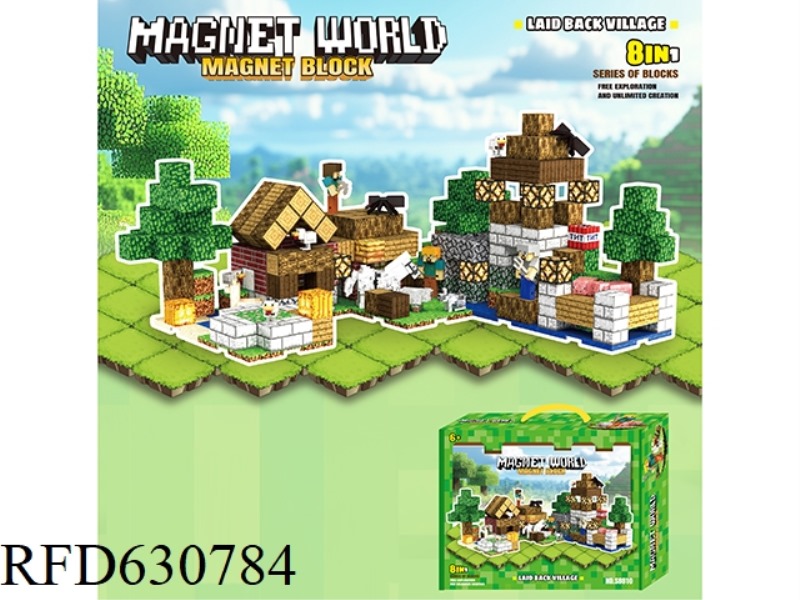 LEISURE MANOR 359PCS