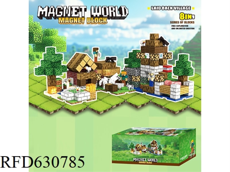 LEISURE MANOR 359PCS