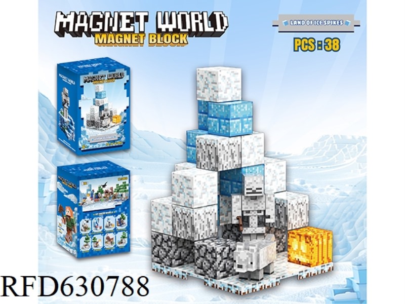 ICE THORN LAND 38PCS