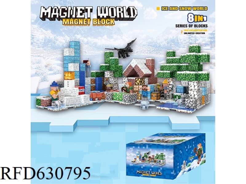 ICE AND SNOW WORLD 383PCS