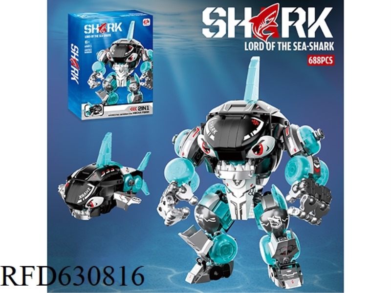 SHARK 2 CHANGES TO 688PCS