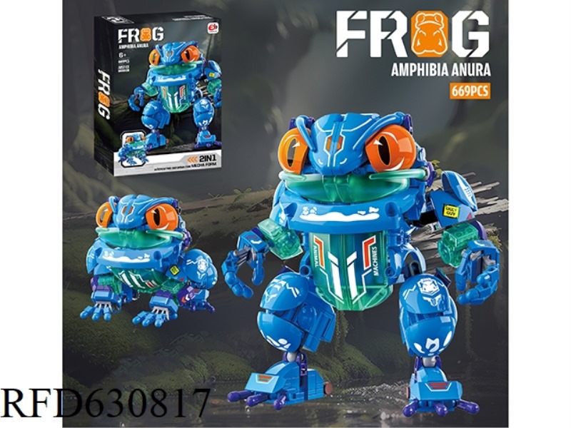 FROG 2 CHANGES TO 669PCS MECH