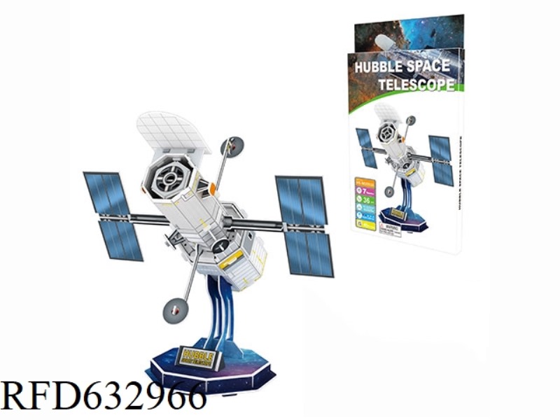 3D 3D PUZZLE HUBBLE TELESCOPE 36 PCS