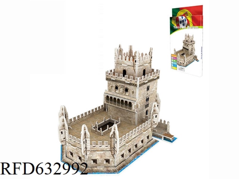 3D PUZZLE OF BEREN TOWER 26 PCS