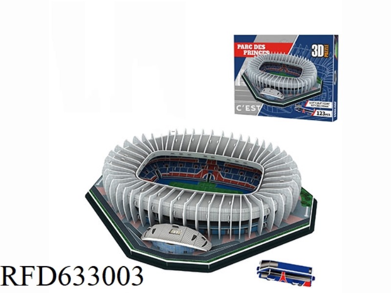 3D PUZZLE PRINCE PARK STADIUM 123 PCS
