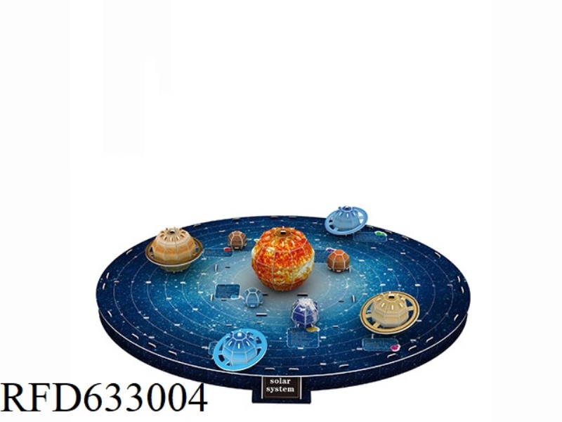 SOLAR SYSTEM (NEW) 106 PCS