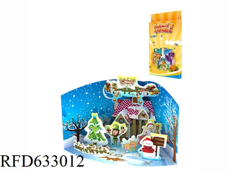HOLIDAY THEME - CHRISTMAS 18 PCS