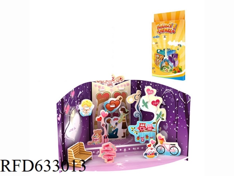FESTIVAL THEME - VALENTINE'S DAY 20 PCS
