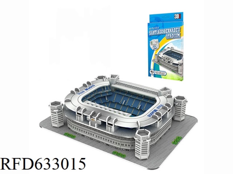 BERNABEU STADIUM 41 PCS