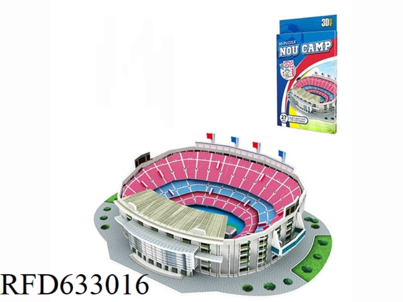 CAMP NOU STADIUM 27 PCS