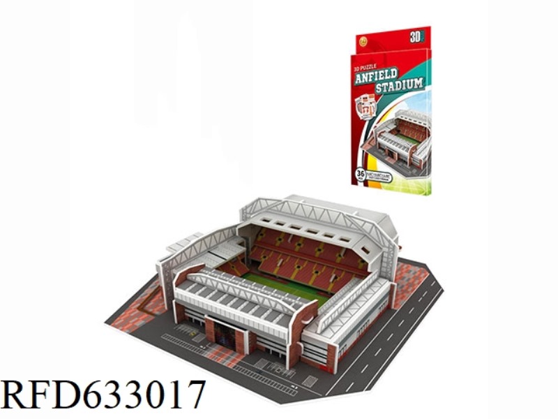 ANFIELD STADIUM 36 PCS