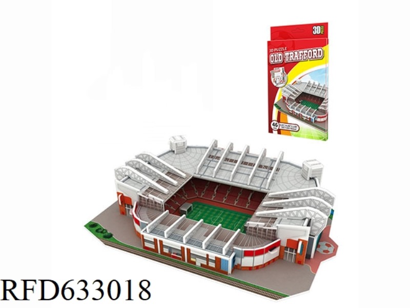 OLD TRAFFORD STADIUM 46 PCS
