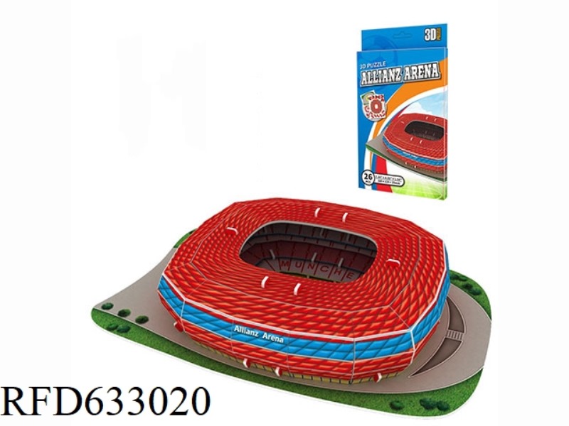 MUNICH STADIUM 26 PCS