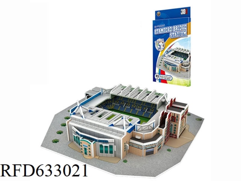 STANFORD BRIDGE STADIUM 45 PCS