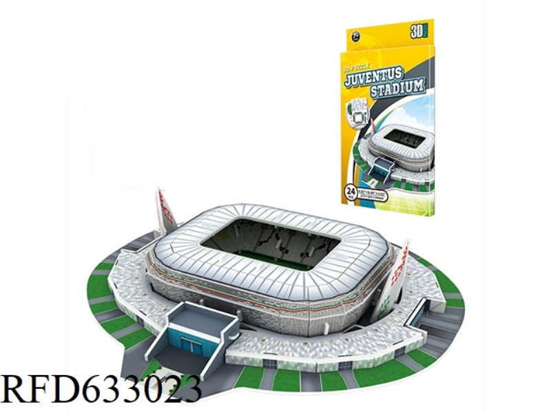 JUVENTUS STADIUM 24 PCS