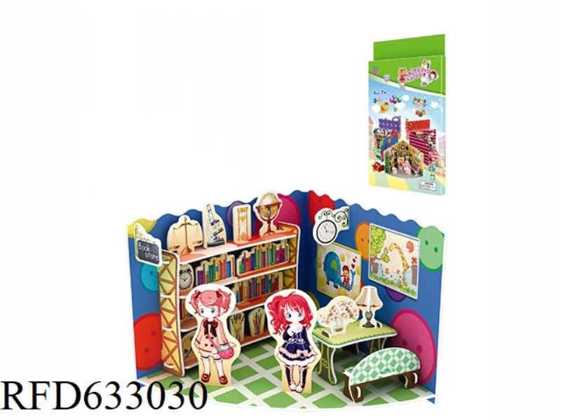 SHOPPING STREET BOOKSTORE 36 PCS