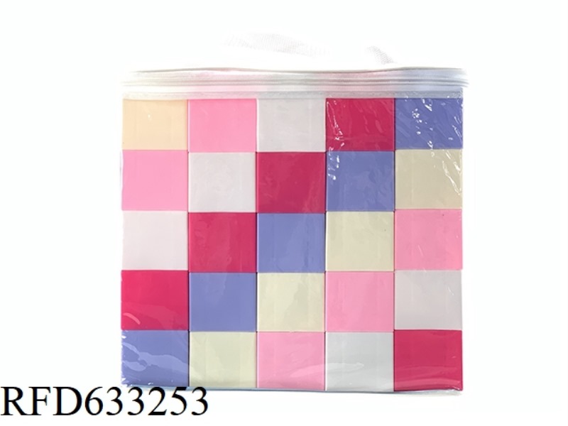 EDUCATIONAL GIRL BUILDING BLOCKS (25PCS)