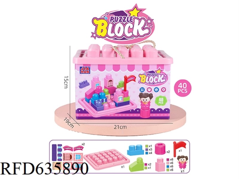 GIRLS' SUIT BUILDING BLOCKS