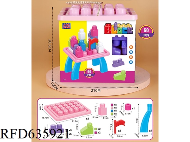 WOMEN'S SUIT BUILDING BLOCKS
