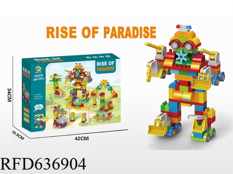 RISE OF THE HORDE (LARGE PARTICLE: 238+PCS)