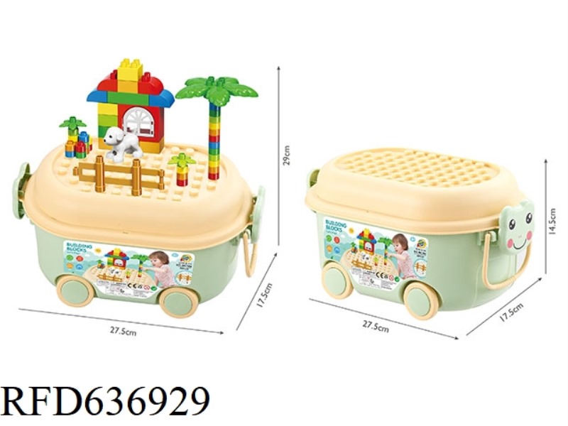 DIY BUILDING BLOCKS ANIMAL PARK 50PCS
