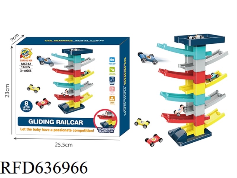 PUZZLE RAIL GLIDE CAR