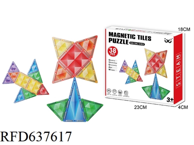 DIAMOND MAGNETIC SHEET (38PCS)
