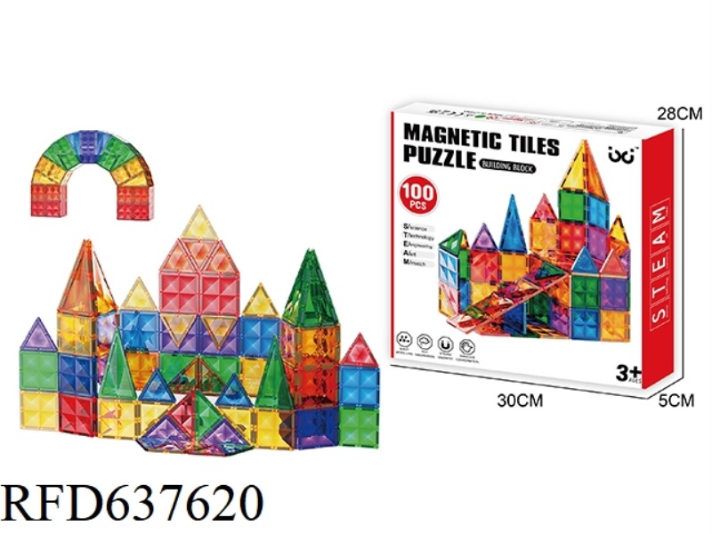 DIAMOND MAGNETIC SHEET (100PCS)