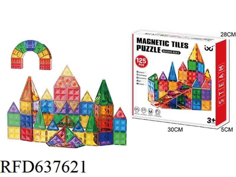 DIAMOND MAGNETIC SHEET (125PCS)