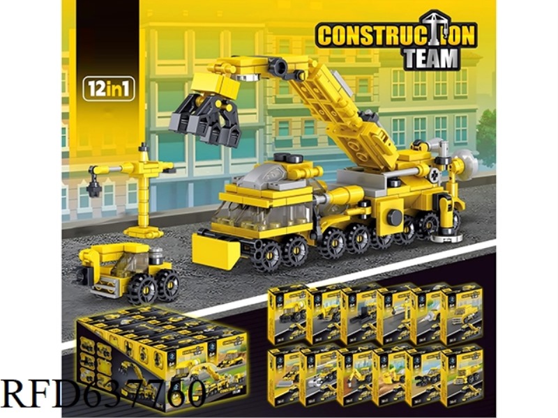 CONSTRUCTION TEAM (12 IN 1)