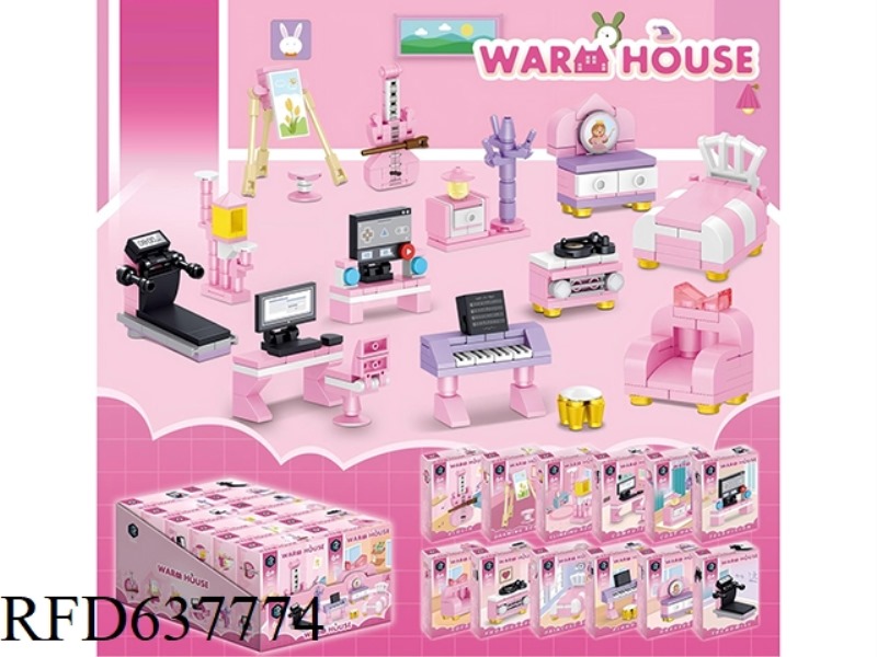 WARM CABIN 12PCS