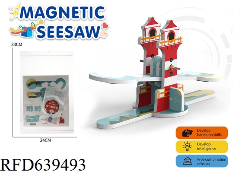 MAGNETIC SEESAW BOARD