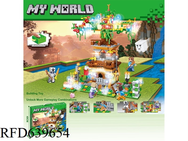 853+PCS NEW BUILDING BLOCKS FOR THE TEMPLE ADVENTURE