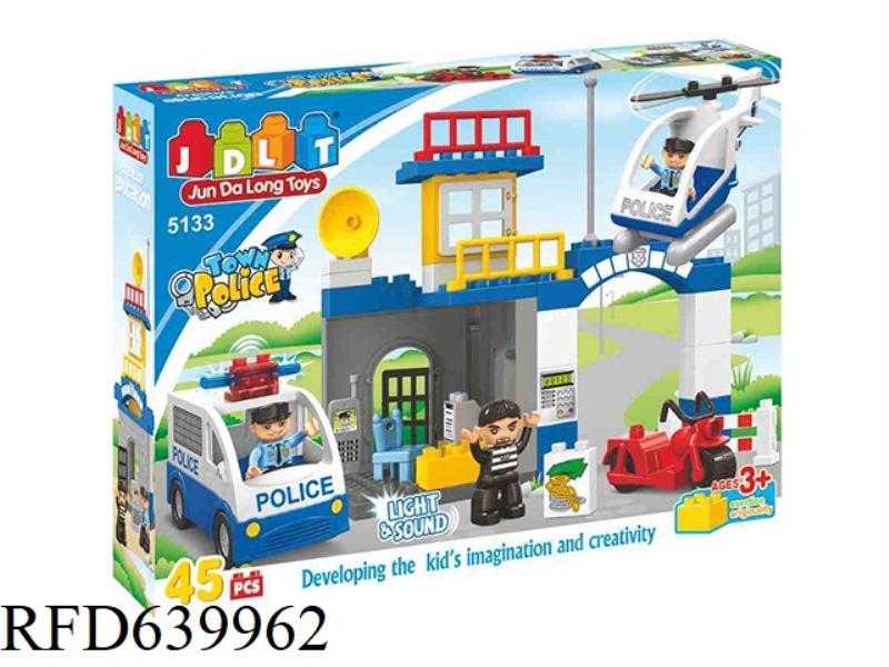 POLICE IC LIGHT 45PCS