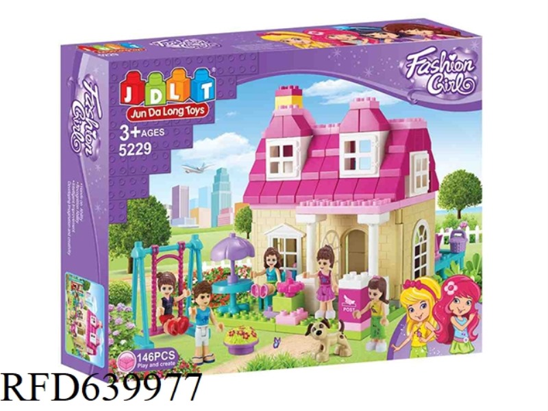 FASHION GIRL 146PCS
