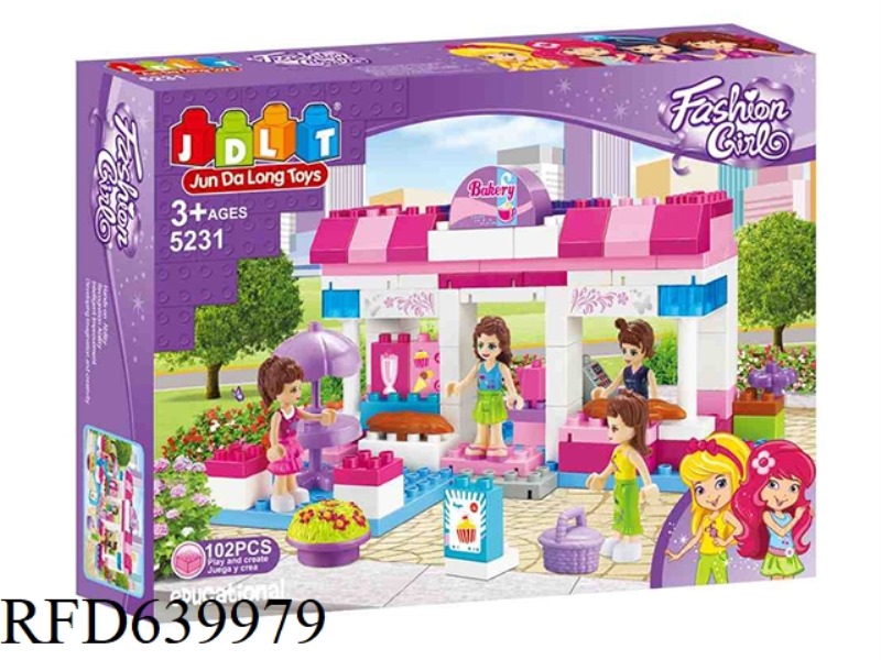 FASHION GIRL 102PCS