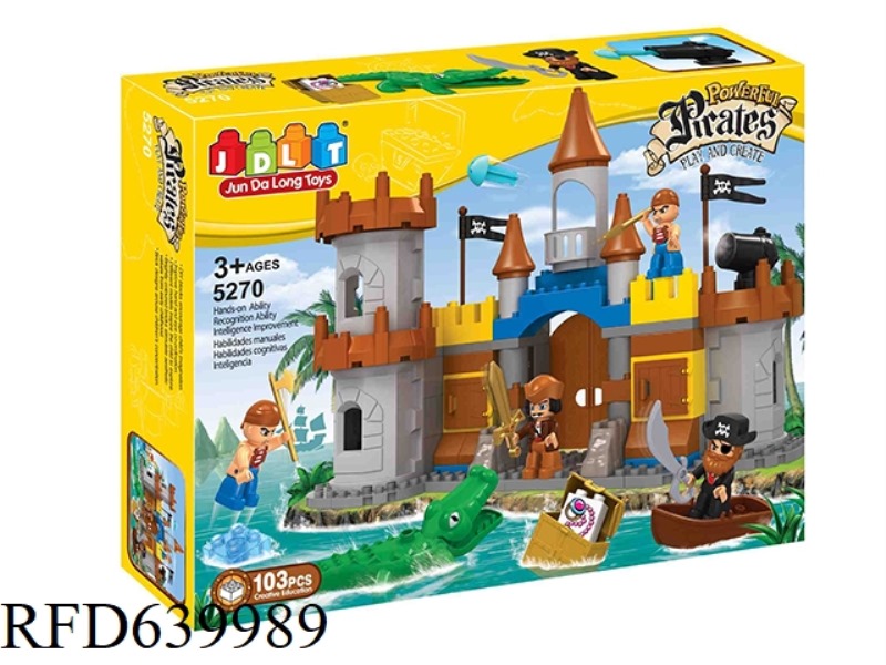 PIRATE RAIDERS 103PCS