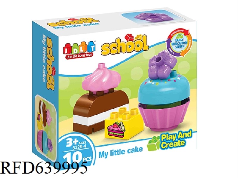 MY CUPCAKES ARE 10PCS
