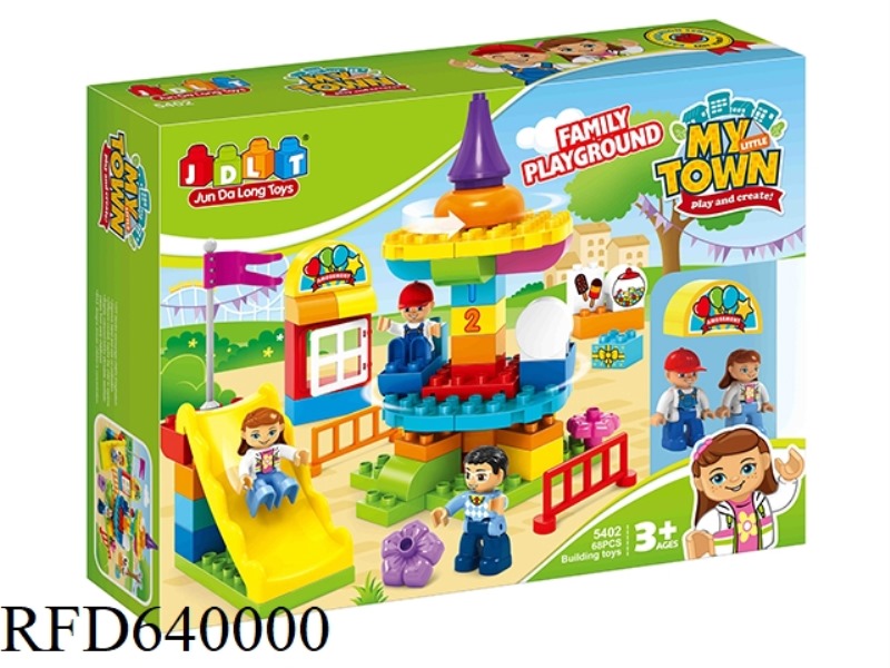 FAMILY PLAYGROUND 68PCS