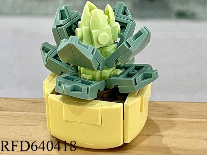 SQUARE TOWER 55PCS