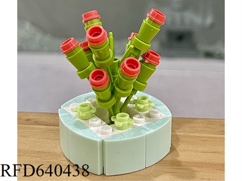 BARREL LEAF FLOWER MONTH 53PCS