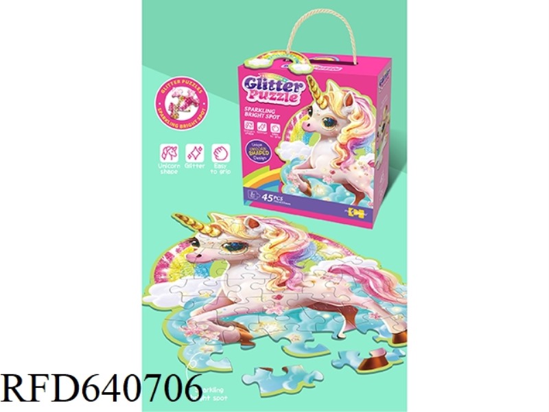UNICORN PUZZLE 45 PIECES