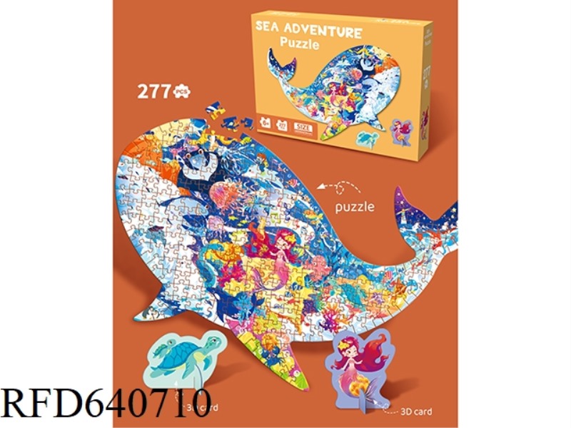 277 SPECIAL-SHAPED PUZZLES