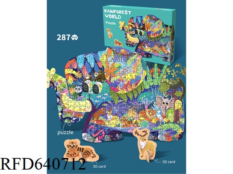 287 SPECIAL-SHAPED PUZZLES