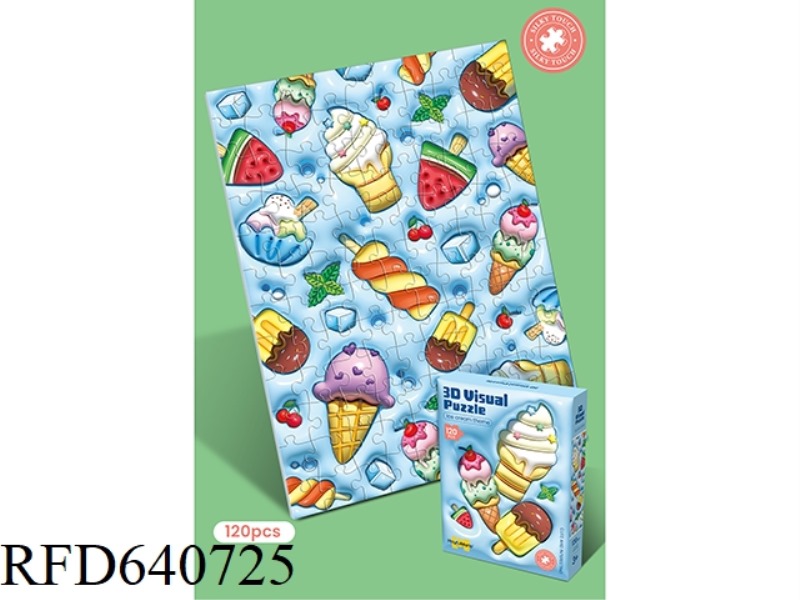 EXPANSION WIND PUZZLE 120 PIECES